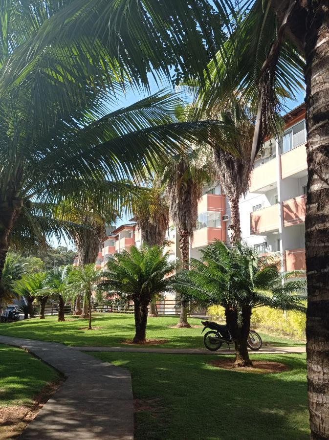 Apartamento Pontal Do Lago Caldas Novas Exterior foto